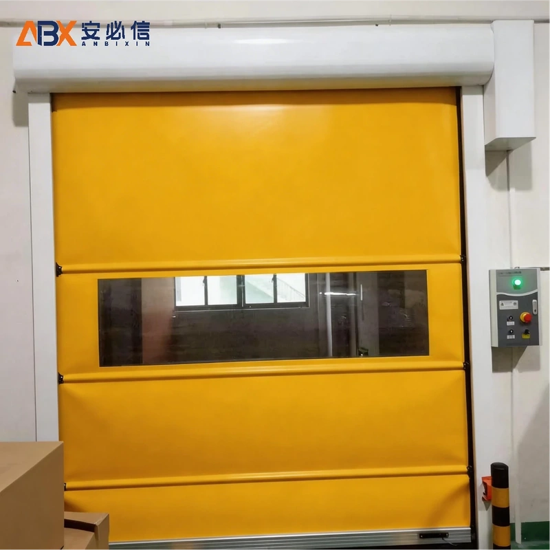 榆林市感应快速门